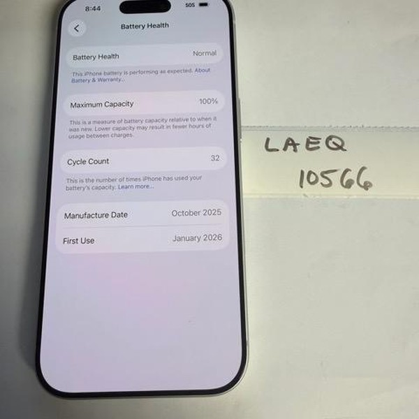 Apple iPhone 17 Pro - Unlocked, 256 GB, Silver, A3256