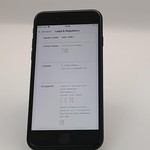 Fair Apple iPhone SE 3rd Gen 2022 - AT&T, Midnight, 64 GB, A2595