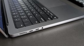 Good
													MacBook Pro 2021 - 14" - Apple M1 Max, Gray, 512 GB, 32 GB, photo 4 of 7