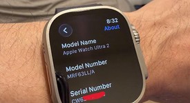 Good
													Apple Watch Ultra 2 49mm - Unlocked, Natural, A2986, photo 5 of 10