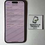 Mint Apple iPhone 15 - T-Mobile, 128 GB, Pink, A2846