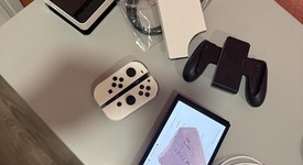 Good
													Nintendo Switch - OLED - White, 64 GB, photo 3 of 24