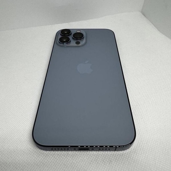 Apple iPhone 13 Pro Max - Unlocked, 256 GB, Sierra Blue, A2484