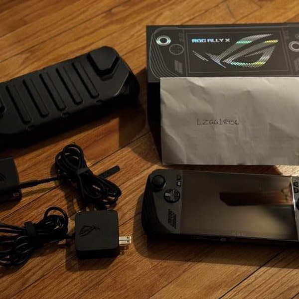 Asus ROG Ally X - 1 TB, Black, 24 GB, AMD Ryzen Z1 Extreme