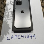 Good Apple iPhone 12 Pro - Unlocked, 256 GB, Graphite, A2341