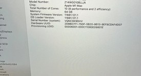 Mint
													MacBook Pro 2021 - 16" - Apple M1 Max, Gray, 1 TB, 64 GB, photo 5 of 16