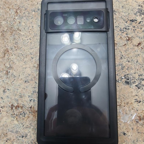 Google Pixel 6 Pro - Verizon, Black, 128 GB, 12 GB, G8VOU