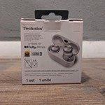 Used Technics AZ100 Hi-Fi Wireless Earbuds - Silver