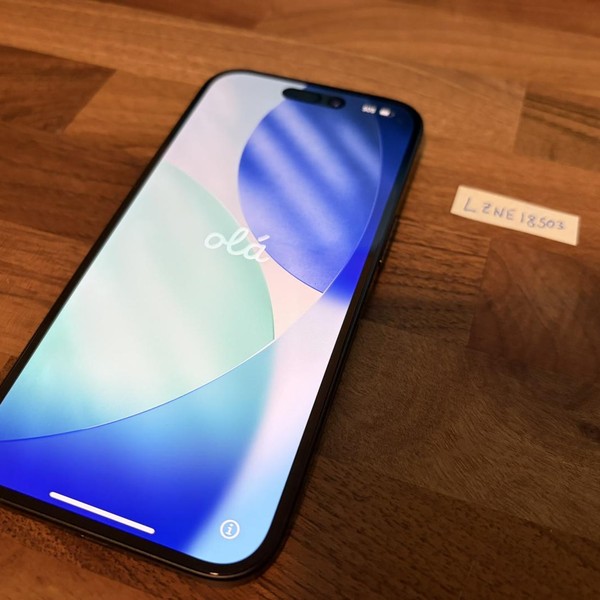 Apple iPhone 15 - Unlocked, 128 GB, Black, A2846