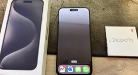 Mint
													Apple iPhone 15 Pro Max - Unlocked, Black, 512 GB, A2849, photo 3 of 7