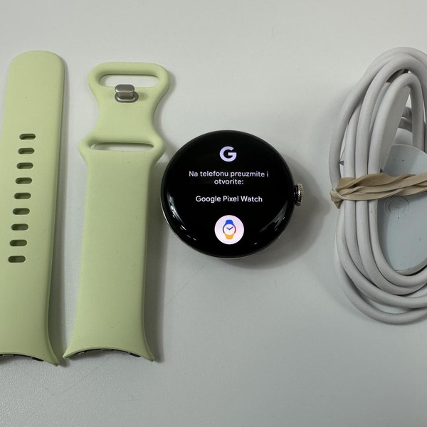 Google Pixel Watch 4 - Unlocked, Gold, 41mm, LTE