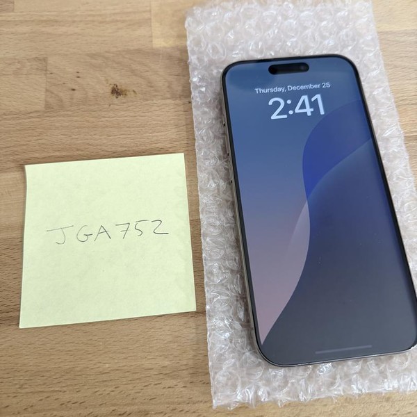 Apple iPhone 15 Pro - Unlocked, 128 GB, Natural, A2848