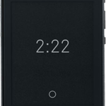 Mint Light Phone 2 - Unlocked, 8 GB, Gray, 1 GB