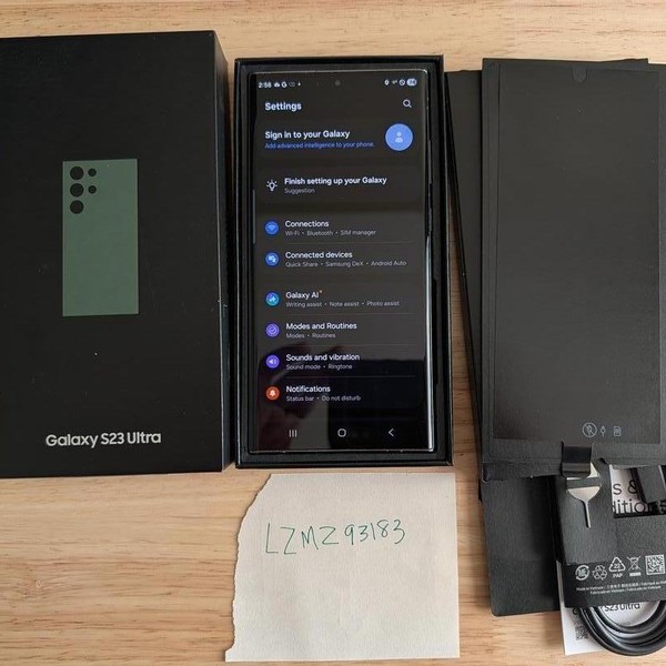 Samsung Galaxy S23 Ultra - Unlocked, 512 GB, Green, 12 GB, SM-S918U1