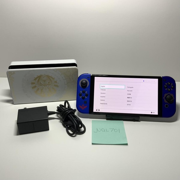 Nintendo Switch - OLED - 64 GB, Red & Blue