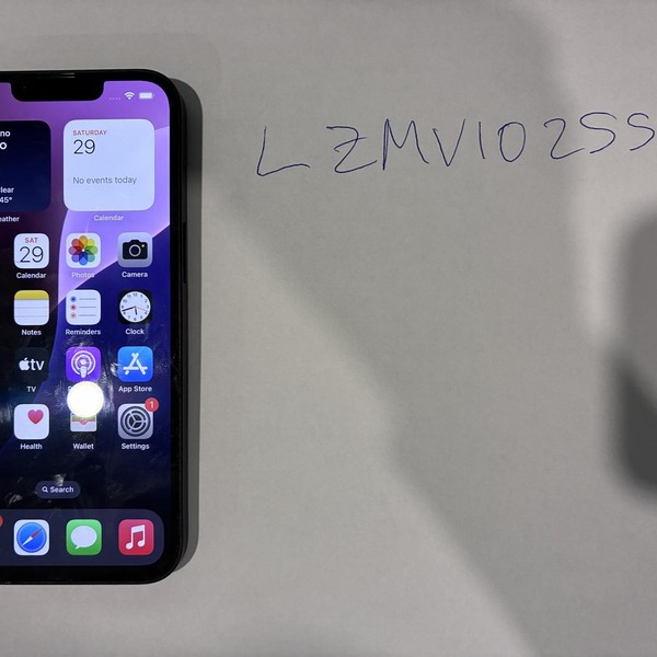 Apple iPhone 13 - Unlocked, 128 GB, Midnight, A2482