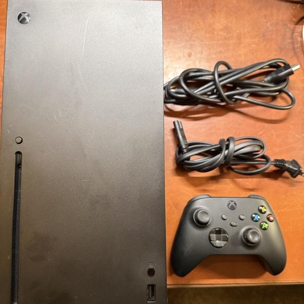 Xbox Series X (2020) - 1 TB, Black, standard