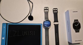 Good
													Samsung Galaxy Watch8 - Wi-Fi, Silver, SM-L330, 44mm, photo 4 of 4