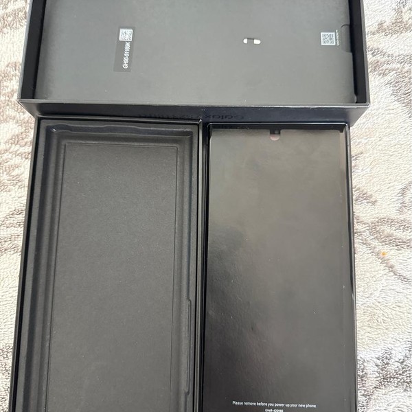 Samsung Galaxy S23 Ultra - Unlocked, 256 GB, Black, 8 GB, SM-S918U1