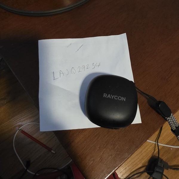 Raycon Fitness Earbuds - Black