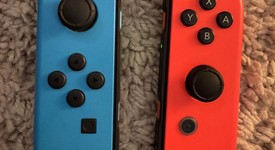 Good
													Nintendo Switch - Red & Blue, 32 GB, photo 5 of 16