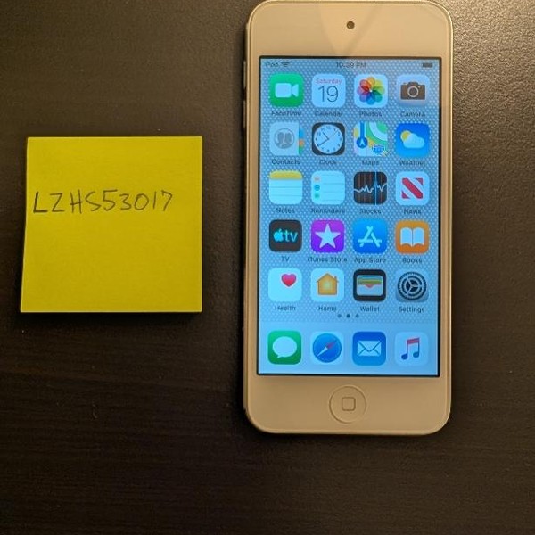 Apple iPod Touch 6th Gen - Wi-Fi, 16 GB, Silver