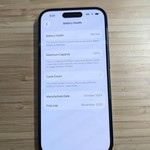 Good Apple iPhone 16 - Unlocked, 128 GB, Black, A3081