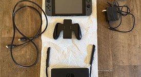 Good
													Nintendo Switch - Grey, 32 GB, photo 2 of 4