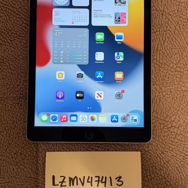 Apple iPad Air 2 - Wi-Fi, 128 GB, Silver