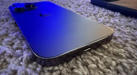 Good
													Apple iPhone 14 Pro Max - Unlocked, Purple, 128 GB, A2651, photo 3 of 9