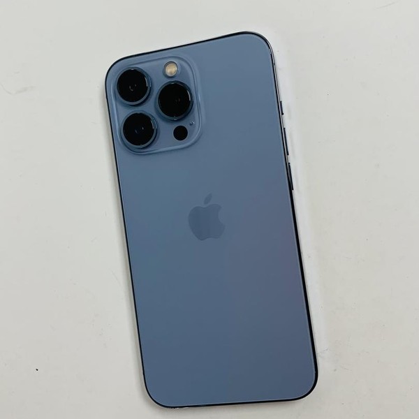 Apple iPhone 13 Pro - Unlocked, 128 GB, Sierra Blue, A2483