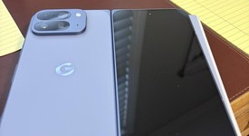 Mint
													Google Pixel 10 Pro Fold - Unlocked, Moonstone, 256 GB, GU0NP, photo 3 of 9
