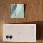 New Apple iPhone 17 - Unlocked, 256 GB, White, A3258