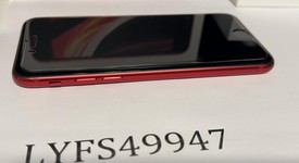 Good
													Apple iPhone SE 2nd Gen 2020 - Unlocked, Red, 128 GB, A2275, photo 4 of 10