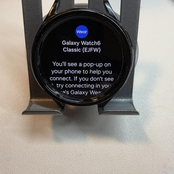 Samsung Galaxy Watch6 Classic - Unlocked, Black, 47mm