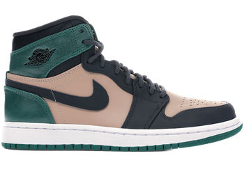 Jordan 1 Retro High Bio Beige Anthracite Mystic Green (Women's) for sale