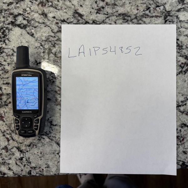 Garmin GPSMAP 64sx