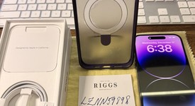 Good
													Apple iPhone 14 Pro Max - AT&T, Purple, 128 GB, A2651, photo 1 of 14