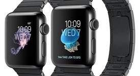 Mint
													Apple Watch 1st Gen 42mm - Black, 8 GB, A1554, Stainless Steel, photo 1 of 9
