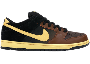 Nike SB Dunk Low Black and Tan for sale