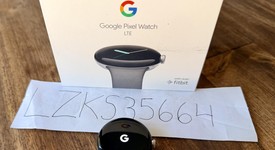 Mint
													Google Pixel Watch - Unlocked, Silver, LTE, photo 1 of 7