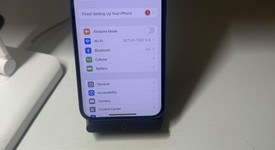 Good
													Apple iPhone 13 - Unlocked, Blue, 128 GB, A2482, photo 3 of 4