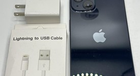 Good
													Apple iPhone 13 - Unlocked, Midnight, 256 GB, A2482, photo 2 of 6