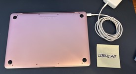 Good
													Macbook Retina 2017 - 12" - Core m3, Rose Gold, 256 GB, 8 GB, photo 5 of 5
