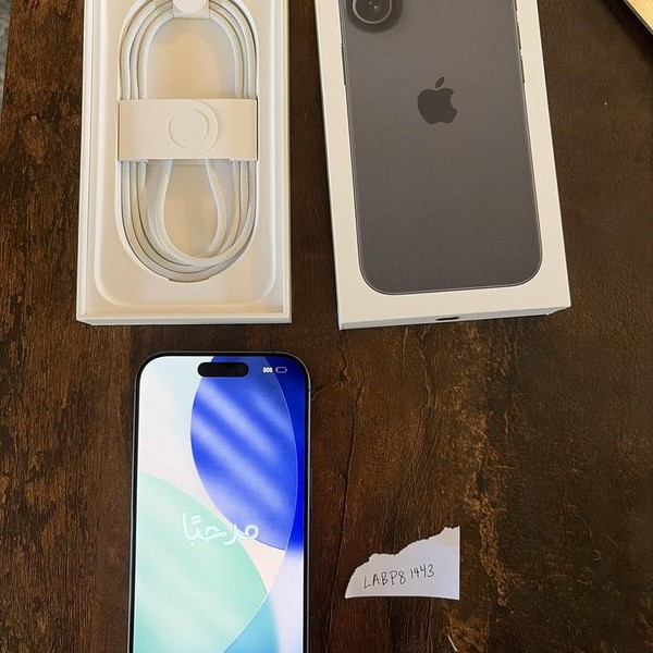 Apple iPhone 17 - Unlocked, 256 GB, Black, A3258