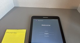 Good
													Samsung Galaxy Tab E 8.0 - Verizon, Black, 16 GB, SM-T377V, photo 1 of 4