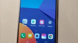 Good
													LG G6 - Unlocked, Silver, 32 GB, 4 GB, H873, photo 1 of 10