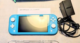Mint
													Nintendo Switch Lite - Turquoise, Animal Crossing, photo 1 of 8