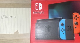 New
													Nintendo Switch - Red & Blue, 32 GB, Mario Red & Blue Edition, photo 1 of 3