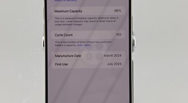 Good
													Apple iPhone 15 Pro Max - Unlocked, Natural, 256 GB, A2849, photo 4 of 14